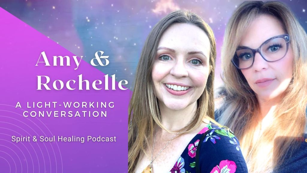 43. Animal Communication & Medical Intuition with Rochelle